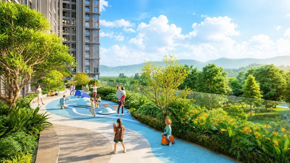 Tro Play — khu vườn liên hoàn 6 chủ đề tại tầng 3 của Beachtro Tower