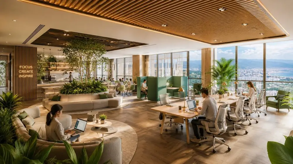 Tro Work — không gian làm việc chung tại Beachtro Tower