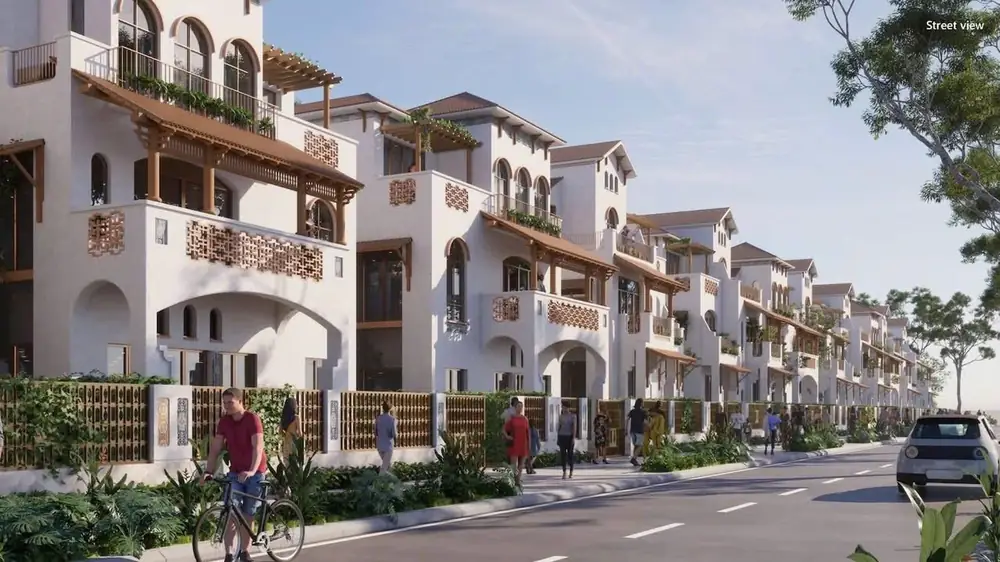 Biệt thự Casa Villa — Blanca City