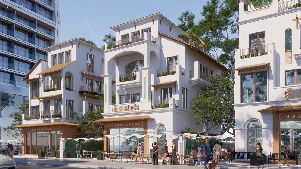 Biệt thự Casa Villa — Blanca City