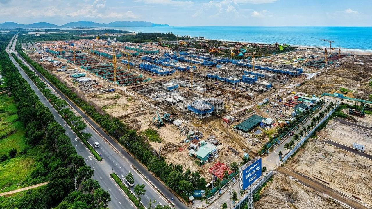 Tiến độ Blanca City
