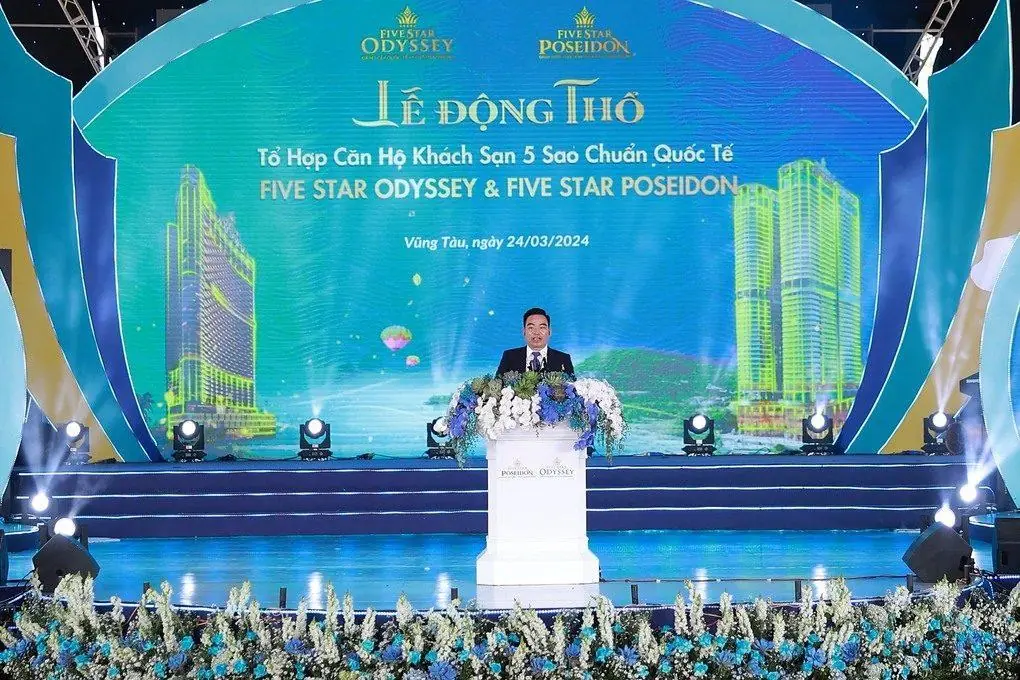 Tiến độ Five Star Poseidon