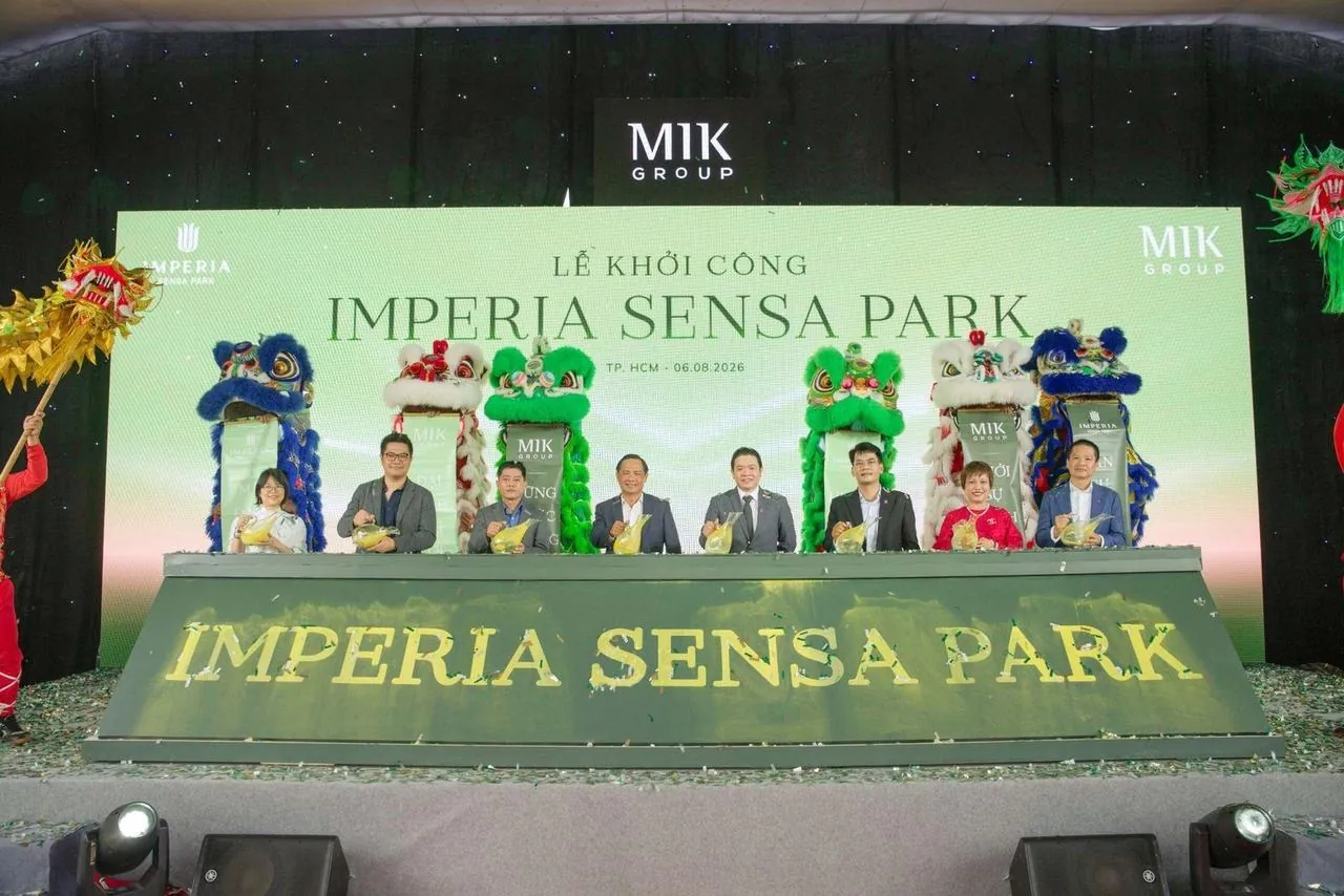 Tiến độ Imperia Sensa Park
