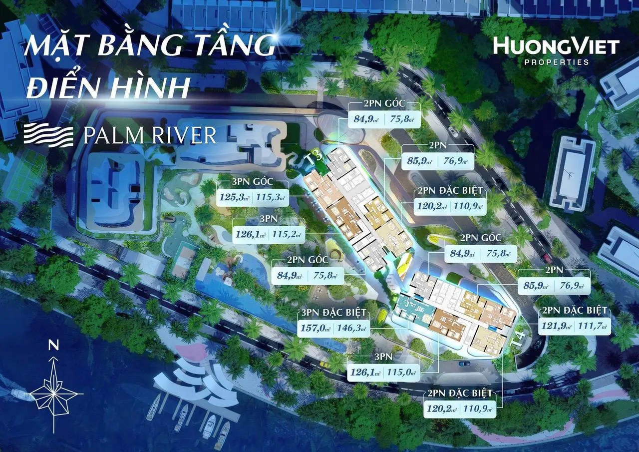 Mặt bằng Palm City