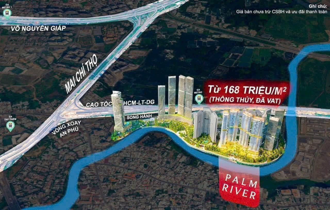 Bản đồ vị trí Palm City