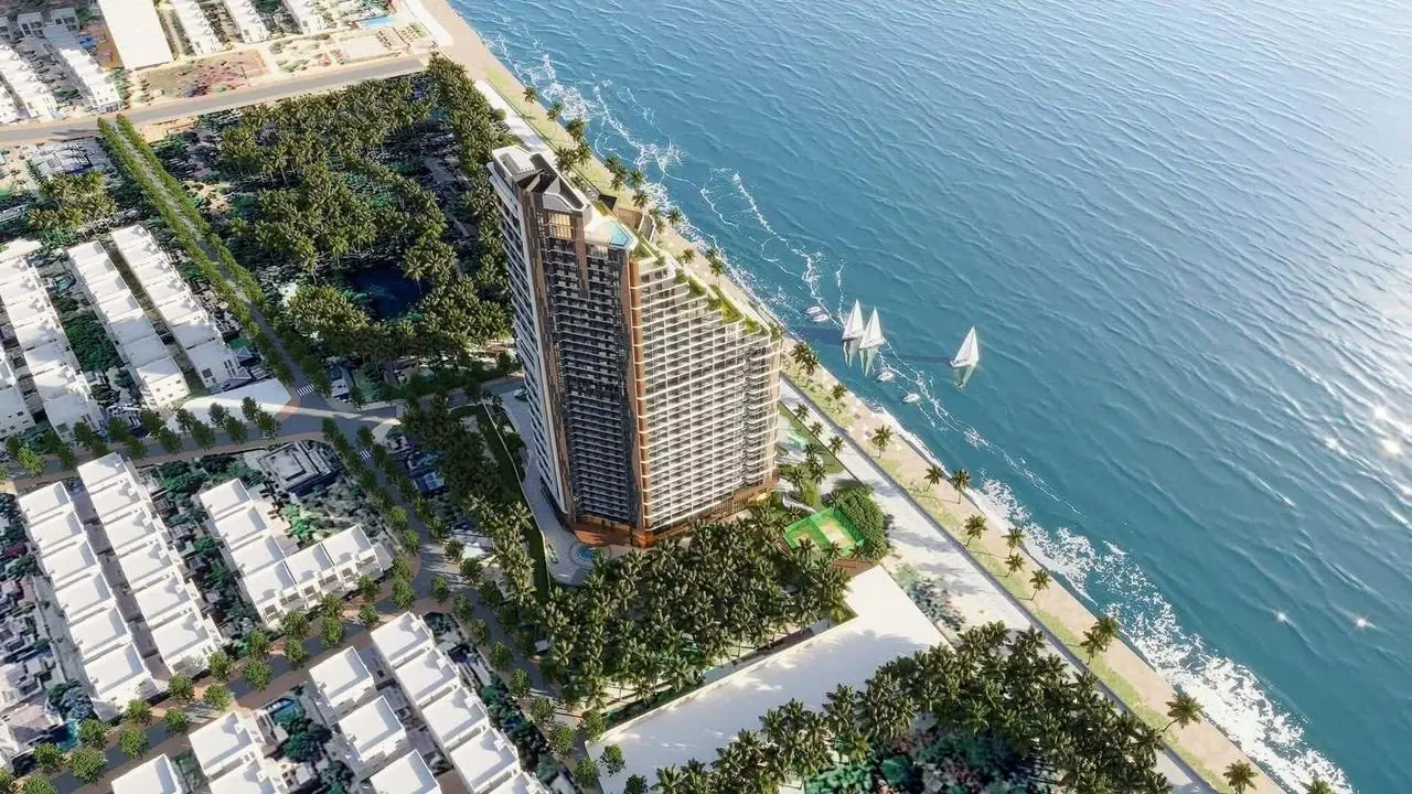 Mặt bằng Solina Vũng Tàu