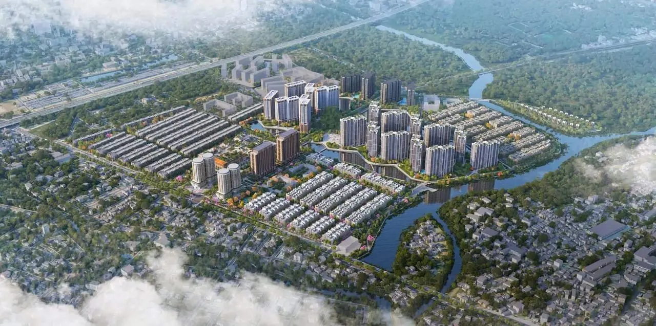 Mặt bằng The Global City