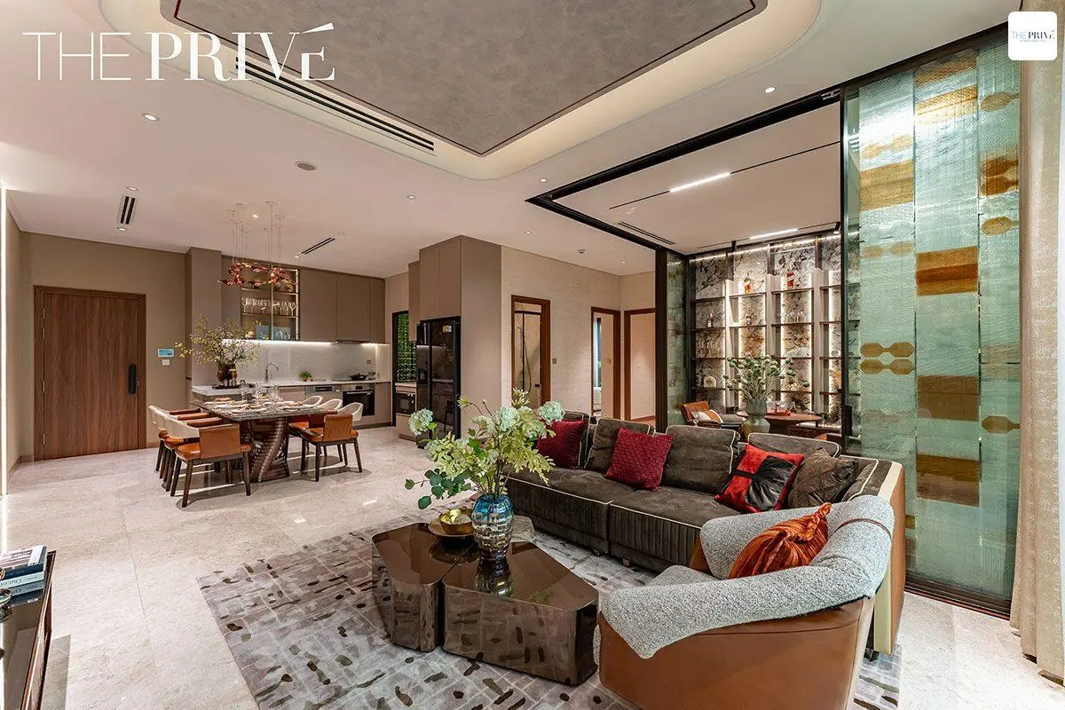 Tiến độ The Privé