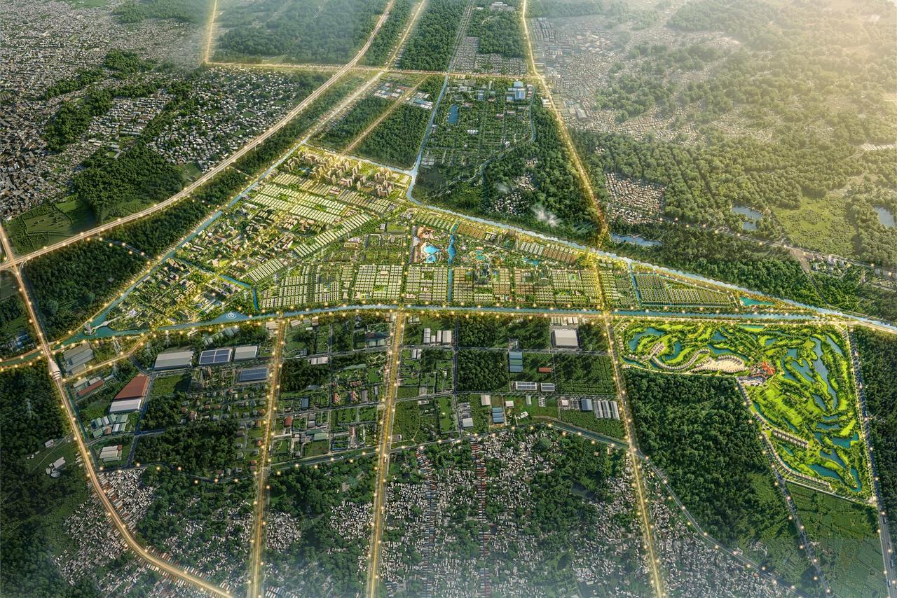 Bản đồ vị trí Vinhomes Saigon Park