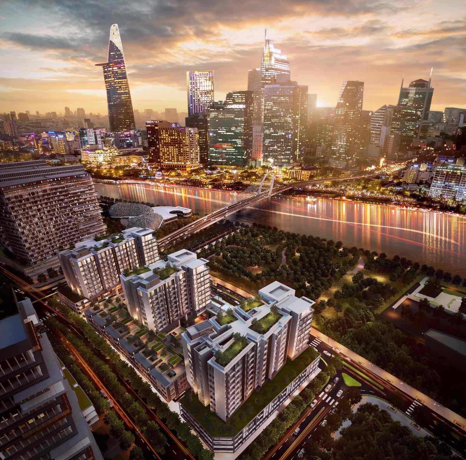 The Metropole Thủ Thiêm