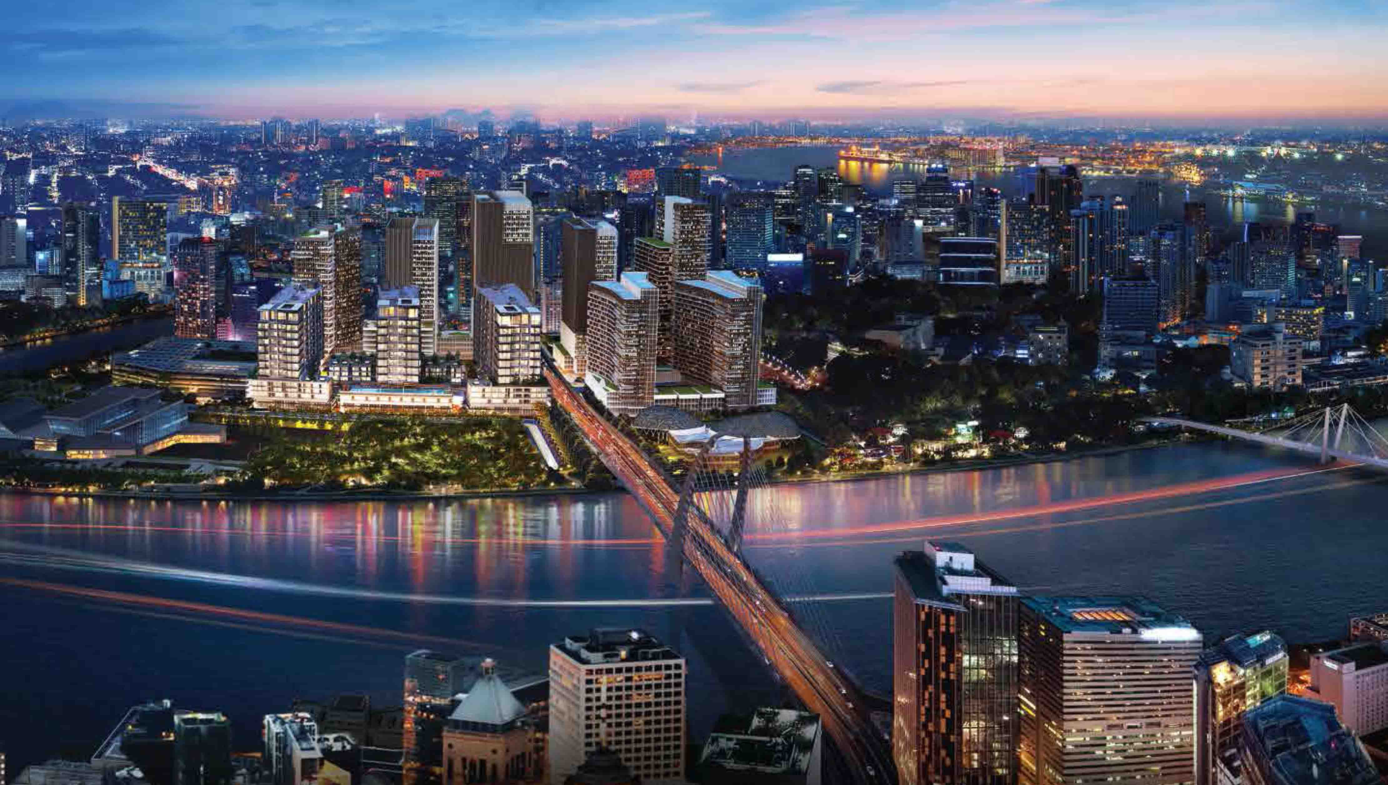 Thủ Thiêm 2026: cuộc đua nguồn cung của những tên tuổi lớn
