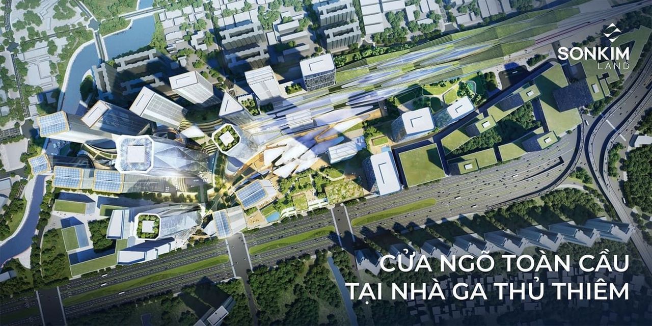 The Megapolis Thủ Thiêm