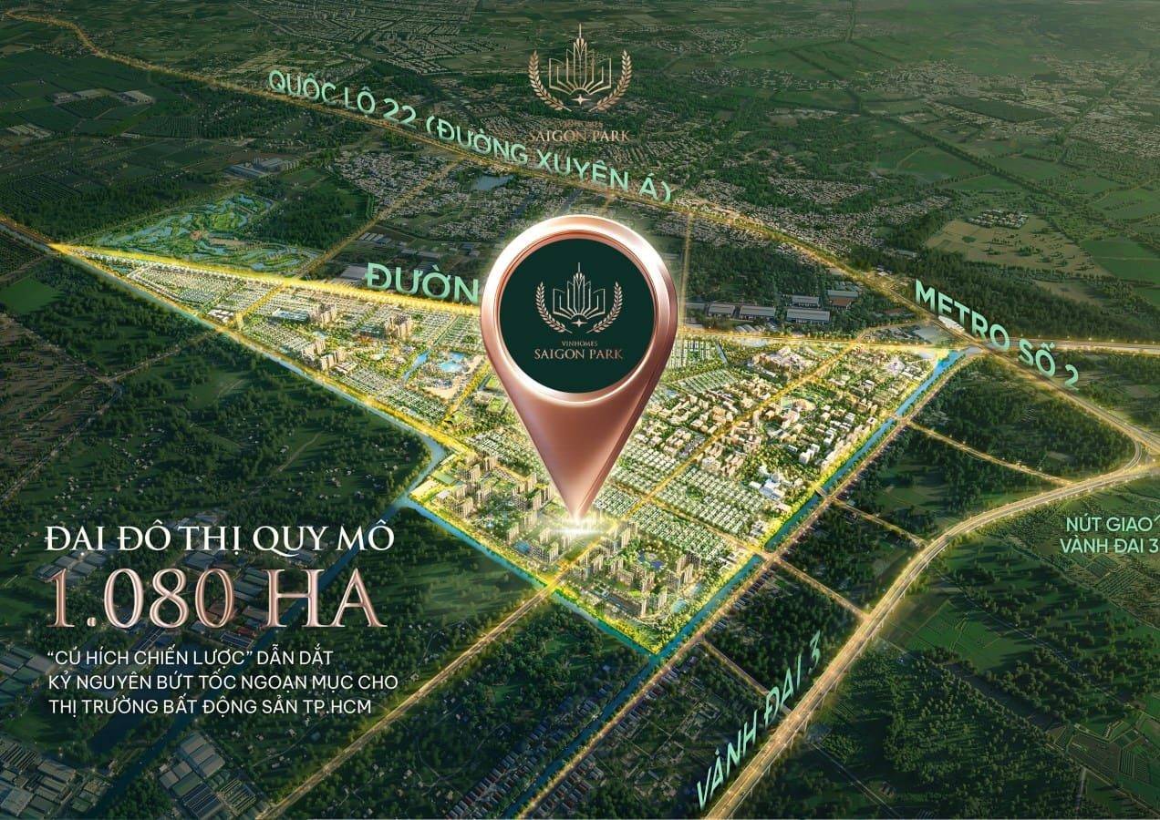 Vinhomes Saigon Park